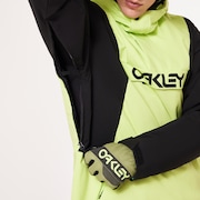 Tnp Tbt Insulated Anorak - Light Green
