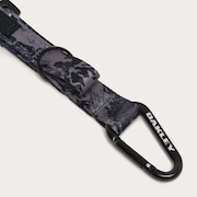 Wanderlust Keychain - Tiger Mountain Camo Gray