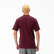 Camiseta Oakley Patch Tee Ii - Burgundy