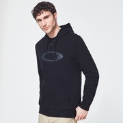 Camo Lines Ellipse FZ Hoodie - Blackout