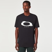 Ellipse Nebula Tee - Blackout