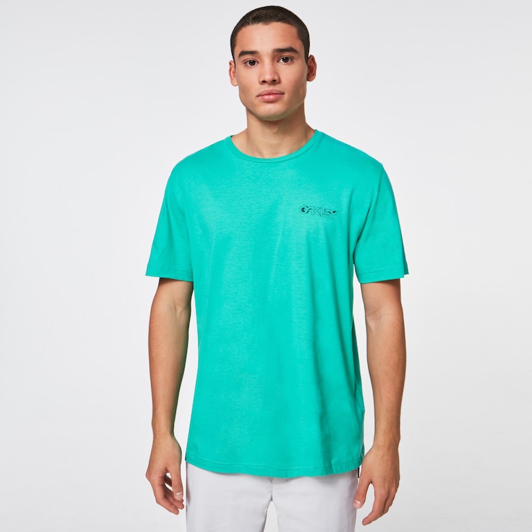 Interstellar Great Wave Tee - Mint Green