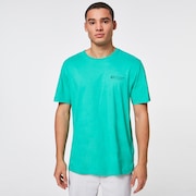 Interstellar Great Wave Tee - Mint Green
