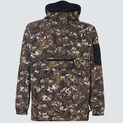 Enhance Fgl Wind Anorak Jacket 1.7 - Green Print