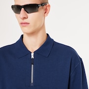 Oakley Driven Zip Polo - Abyss