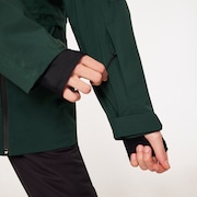 Tc Juno Reduct Shell Jacket - Hunter Green