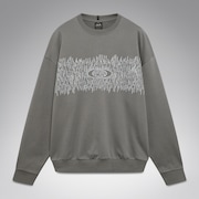 Rain Camo Crewneck - Granite Gray