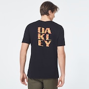 Pop Ellipse Short Sleeve Tee - Blackout