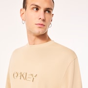 Embroidered B1B Crew Sweatshirt - Humus
