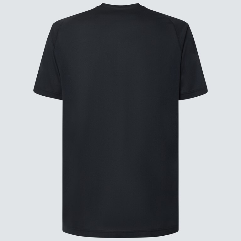 Enhance Mesh Rc SS Tee - Blackout