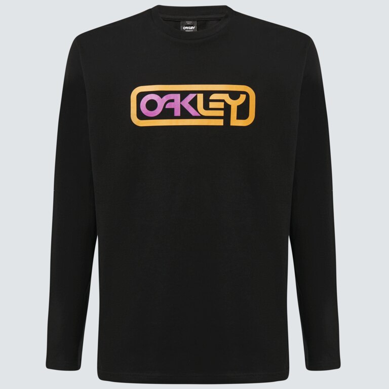 Locked In B1B Ls Tee - Blackout