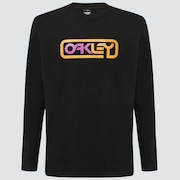 Locked In B1B Ls Tee - Blackout
