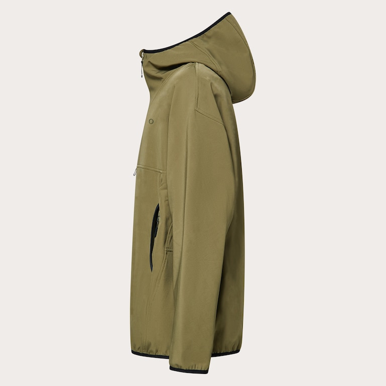 Wintertide Softshell Hoodie - Army Green