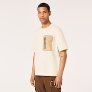 Latitude Utility Multi-Pocket Tee - Arctic White