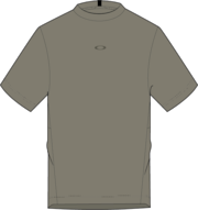Oakley Driven Tee - Boulder Green