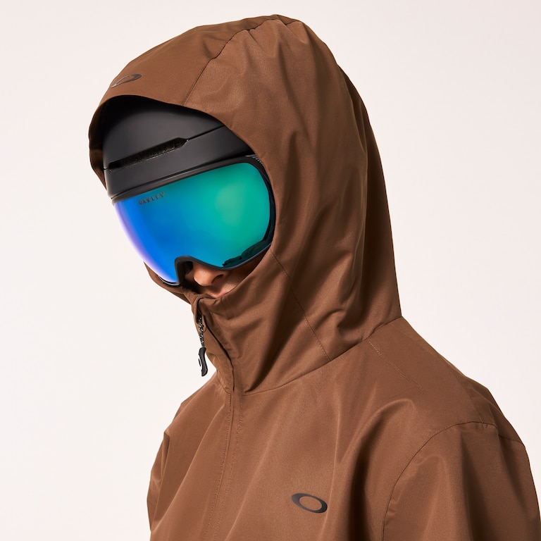 Divisional Rc Shell Anorak - Carafe