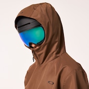 Divisional Rc Shell Anorak - Carafe