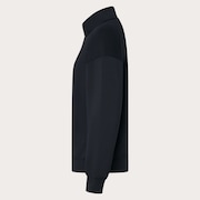 Elevate Bulge H/Z Pullover Fleece - Blackout