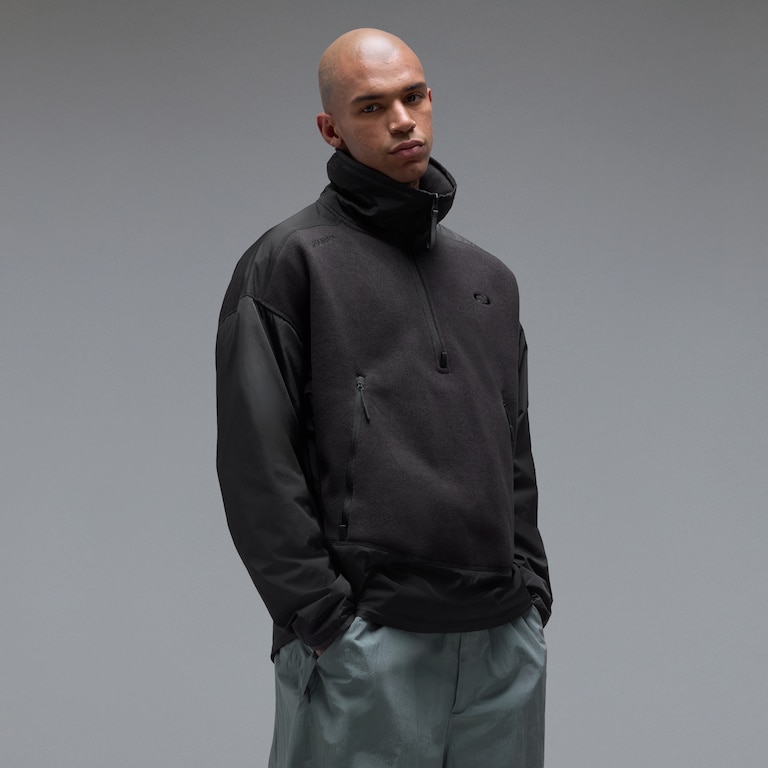 Heirloom Thermal Pro Sweatshirt - Pitch Black