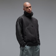 Heirloom Thermal Pro Sweatshirt - Pitch Black