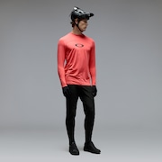 Free Ride Rc LS Jersey - Paloma