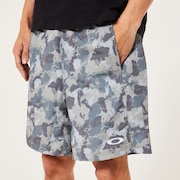 Enhance Allmighty Shorts 7.0" - Green Print