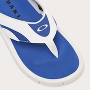 O Coil Sandal - White/Blue