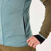 Canopy Full Zip Sweatshirt - Pacific