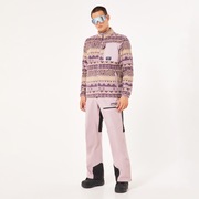 Mountain Fire Sherpa - Toadstool Norway Pattern