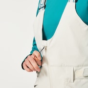 Tc Dharma Softshell Bib - Arctic White