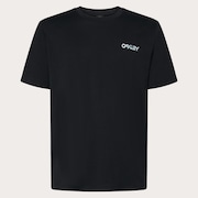 Mtl Ringed B1B Tee - Blackout