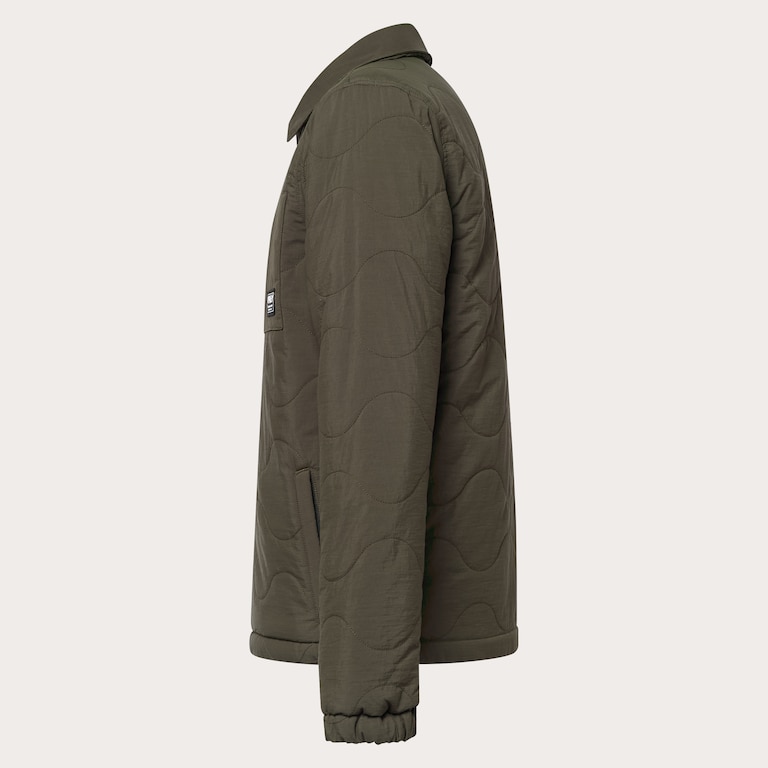 Quilted Sherpa Jacket - New Dark Brush