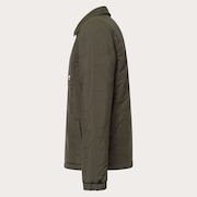 Quilted Sherpa Jacket - New Dark Brush