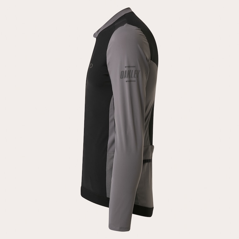 Elements Point To Point Ls Jersey - Uniform Gray
