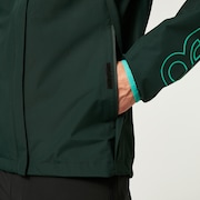 Elements Shell Jacket - Hunter Green