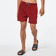 All Day B1B 16" Beach Short - Red Line