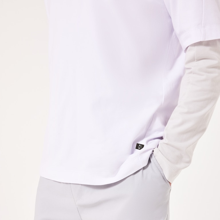 All Day SS Tee - White