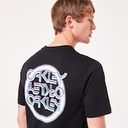 Mtl Ringed B1B Tee - Blackout