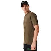 SI Oakley Flag Tee - Dark Brush