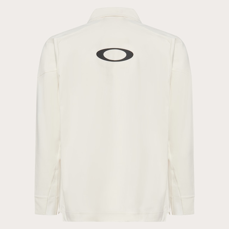 O-Sync Pack LS Undulate Shirt - Ceramic White