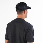 Boné Oakley Metal Ellipse Camo - Blackout