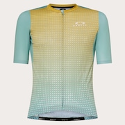 Endurance Dazzle Camo Jersey - Aop Monogram Pacific Sulf