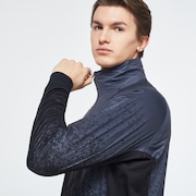 MTB Jacket - Gray Pixel Print
