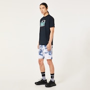 Striking Wind Shorts 7.0 - White Print