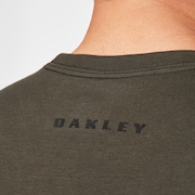 Big Ellipse SS Tee - New Dark Brush/Black