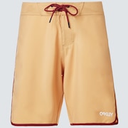 Solid Crest 19 Boardshort - Pure Gold