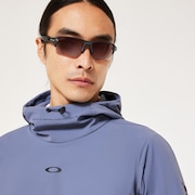 Skull Trusty Pullover Hoodie - Blue Tar
