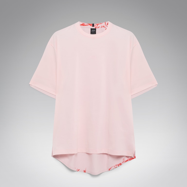 Hibiscus Breeze Tee - Faded Pink