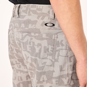 Golf Transition Ransom Short - Collage Gray