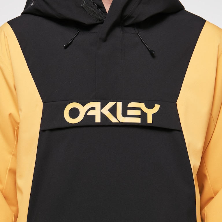 TNP Insulated Anorak - Blackout/Pure Gold